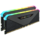 Corsair Vengeance RGB RT 16GB, DDR4, 3200MHz, CL16, 2x8GB, 1.35V, Negru