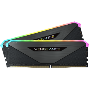 Corsair Vengeance RGB RT 16GB, DDR4, 3200MHz, CL16, 2x8GB, 1.35V, Negru