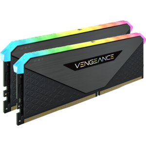 Corsair Vengeance RGB RT 16GB, DDR4, 3200MHz, CL16, 2x8GB, 1.35V, Negru