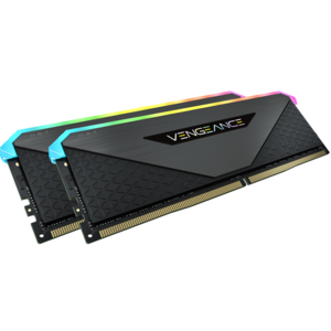 Corsair Vengeance RGB RT 16GB, DDR4, 3200MHz, CL16, 2x8GB, 1.35V, Negru