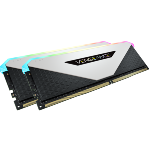 Corsair Vengeance RGB RT 16GB, DDR4, 3200MHz, CL16, 2x8GB, 1.35V, Alb