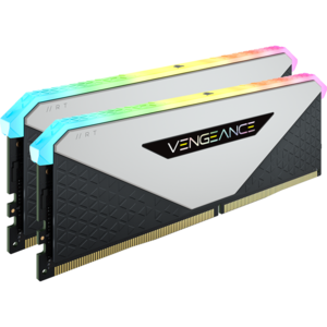 Corsair Vengeance RGB RT 16GB, DDR4, 3200MHz, CL16, 2x8GB, 1.35V, Alb