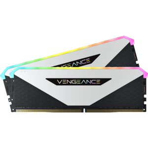 Corsair Vengeance RGB RT 16GB, DDR4, 3200MHz, CL16, 2x8GB, 1.35V, Alb