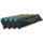 Corsair Vengeance RGB RT 32GB, DDR4, 3200MHz, CL16, 4x8GB, 1.35V, Negru