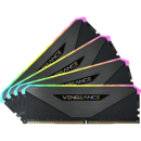 Vengeance RGB RT 32GB, DDR4, 3200MHz, CL16, 4x8GB, 1.35V, Negru