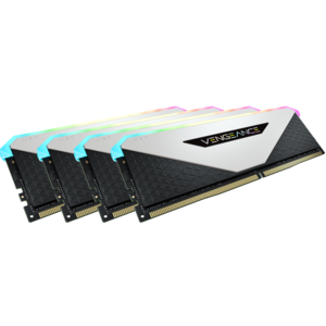 Corsair Vengeance RGB RT 32GB, DDR4, 3200MHz, CL16, 4x8GB, 1.35V, Alb