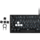Corsair PBT DOUBLE-SHOT PRO Keycap Mod Kit, Onyx Black