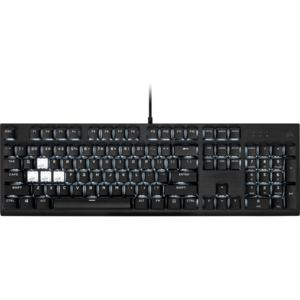 Corsair PBT DOUBLE-SHOT PRO Keycap Mod Kit, Onyx Black