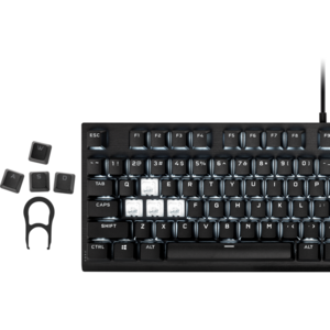 Corsair PBT DOUBLE-SHOT PRO Keycap Mod Kit, Onyx Black