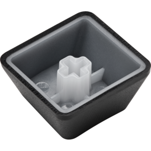 Corsair PBT DOUBLE-SHOT PRO Keycap Mod Kit, Onyx Black