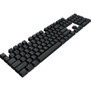 Corsair PBT DOUBLE-SHOT PRO Keycap Mod Kit, Onyx Black