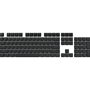 Corsair PBT DOUBLE-SHOT PRO Keycap Mod Kit, Onyx Black