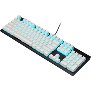 Corsair PBT DOUBLE-SHOT PRO Keycap Mod Kit, Arctic White