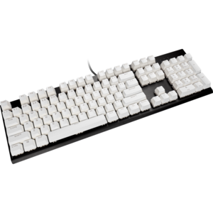 PBT DOUBLE-SHOT PRO Keycap Mod Kit — Arctic White (NA)