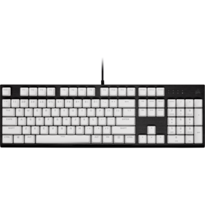 Corsair PBT DOUBLE-SHOT PRO Keycap Mod Kit, Arctic White