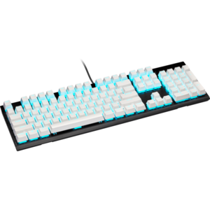 Corsair PBT DOUBLE-SHOT PRO Keycap Mod Kit, Arctic White