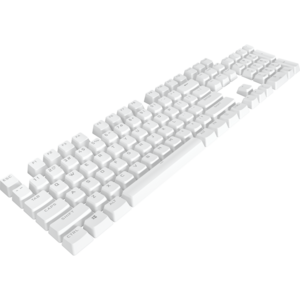 Corsair PBT DOUBLE-SHOT PRO Keycap Mod Kit, Arctic White