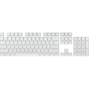 Corsair PBT DOUBLE-SHOT PRO Keycap Mod Kit, Arctic White