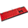 Corsair PBT DOUBLE-SHOT PRO Keycap Mod Kit, ORIGIN Red