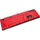 Corsair PBT DOUBLE-SHOT PRO Keycap Mod Kit, ORIGIN Red