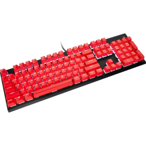Corsair PBT DOUBLE-SHOT PRO Keycap Mod Kit, ORIGIN Red
