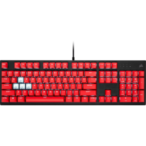 Corsair PBT DOUBLE-SHOT PRO Keycap Mod Kit, ORIGIN Red