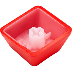 Corsair PBT DOUBLE-SHOT PRO Keycap Mod Kit, ORIGIN Red