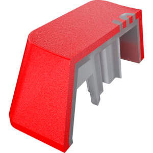 Corsair PBT DOUBLE-SHOT PRO Keycap Mod Kit, ORIGIN Red