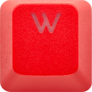 Corsair PBT DOUBLE-SHOT PRO Keycap Mod Kit, ORIGIN Red