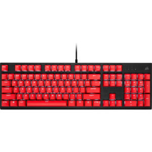 Corsair PBT DOUBLE-SHOT PRO Keycap Mod Kit, ORIGIN Red