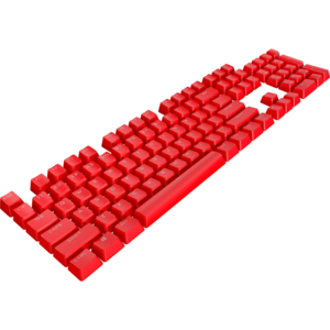 Corsair PBT DOUBLE-SHOT PRO Keycap Mod Kit, ORIGIN Red