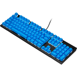 Corsair PBT DOUBLE-SHOT PRO Keycap Mod Kit, ELGATO Blue