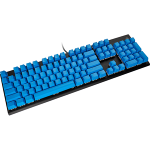 Corsair PBT DOUBLE-SHOT PRO Keycap Mod Kit, ELGATO Blue