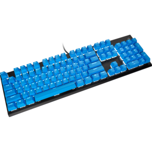 Corsair PBT DOUBLE-SHOT PRO Keycap Mod Kit, ELGATO Blue