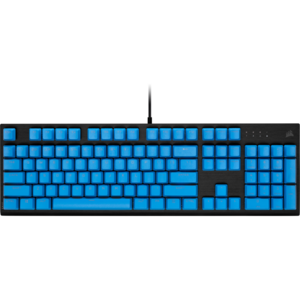 Corsair PBT DOUBLE-SHOT PRO Keycap Mod Kit, ELGATO Blue