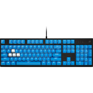 Corsair PBT DOUBLE-SHOT PRO Keycap Mod Kit, ELGATO Blue