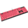 Corsair PBT DOUBLE-SHOT PRO Keycap Mod Kit, Rogue Pink