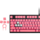 Corsair PBT DOUBLE-SHOT PRO Keycap Mod Kit, Rogue Pink