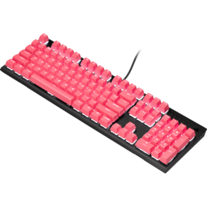 Corsair PBT DOUBLE-SHOT PRO Keycap Mod Kit, Rogue Pink