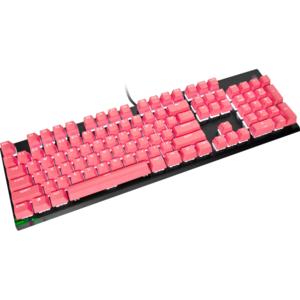 Corsair PBT DOUBLE-SHOT PRO Keycap Mod Kit, Rogue Pink