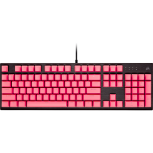 Corsair PBT DOUBLE-SHOT PRO Keycap Mod Kit, Rogue Pink