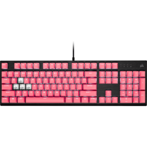 Corsair PBT DOUBLE-SHOT PRO Keycap Mod Kit, Rogue Pink