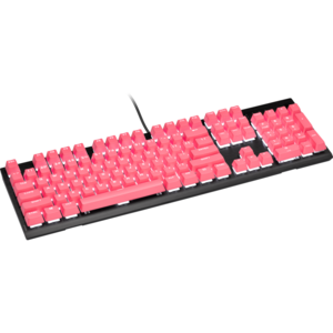 Corsair PBT DOUBLE-SHOT PRO Keycap Mod Kit, Rogue Pink