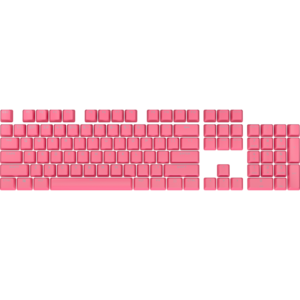 Corsair PBT DOUBLE-SHOT PRO Keycap Mod Kit, Rogue Pink