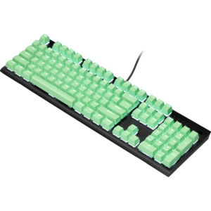 Corsair PBT DOUBLE-SHOT PRO Keycap Mod Kit,Mint, Green,NA