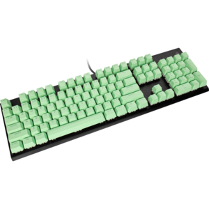 Corsair PBT DOUBLE-SHOT PRO Keycap Mod Kit,Mint, Green,NA