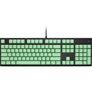 Corsair PBT DOUBLE-SHOT PRO Keycap Mod Kit,Mint, Green,NA