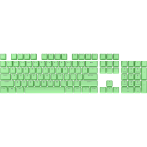 Corsair PBT DOUBLE-SHOT PRO Keycap Mod Kit,Mint, Green,NA