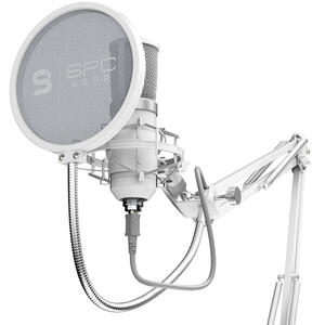 Microfon SPC Gear SM950, Onyx, alb