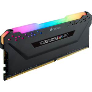 Corsair Vengeance RGB Pro 8GB, DDR4, 3200MHz, CL16, 1x8GB, 1.35V - A, Negru